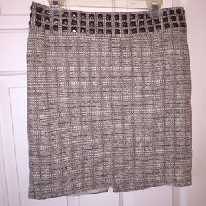 The Limited tweed skirt size 8
